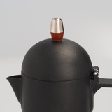 Kawiarka GAT Mini Plus Black 3 filiżanki + adapter ESE – NIEDOSTĘPNY