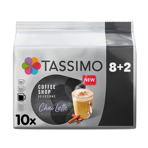 Kapsułki Tassimo Coffee Shop Selections Chai Latte 10 szt – NIEDOSTĘPNY