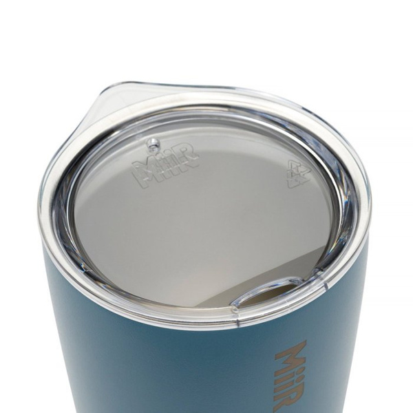 Kubek MiiR Tumbler 350 ml - Szaroniebieski