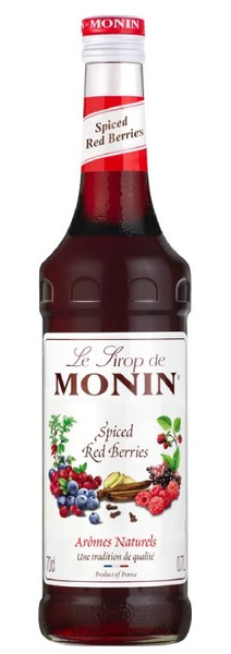 Syrop MONIN SPICED RED BERRIES 0,7l 