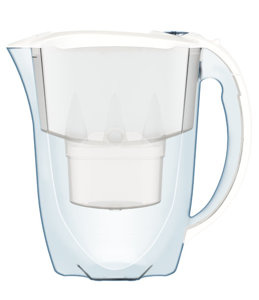 Dzbanek filtrujący AQUAPHOR AMETHYST 2,8 l Biały + wkład B25 Maxfor Plus - opinie w konesso.pl