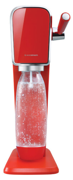 Saturator do wody gazowanej SodaStream Art - Mandarin Red zestaw startowy
