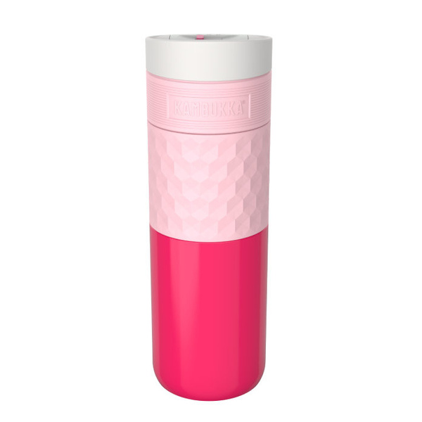 Kubek termiczny Kambukka Etna Grip 500 ml - Diva Pink + GRATIS 9 DRIP BAGÓW