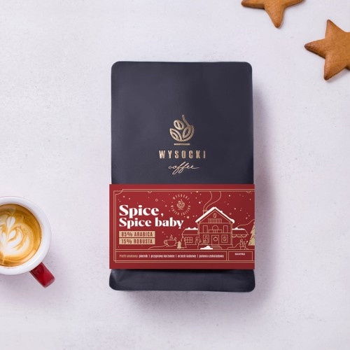 Kawa ziarnista Wysocki Spice, Spice Baby 250g
