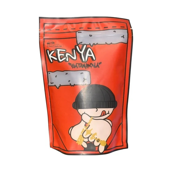 Kawa ziarnista Runty Roaster Kenia Gatamboya PB Myta 250g