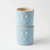 Kubek do espresso Pot Pot Baby Blue Heart 100ml