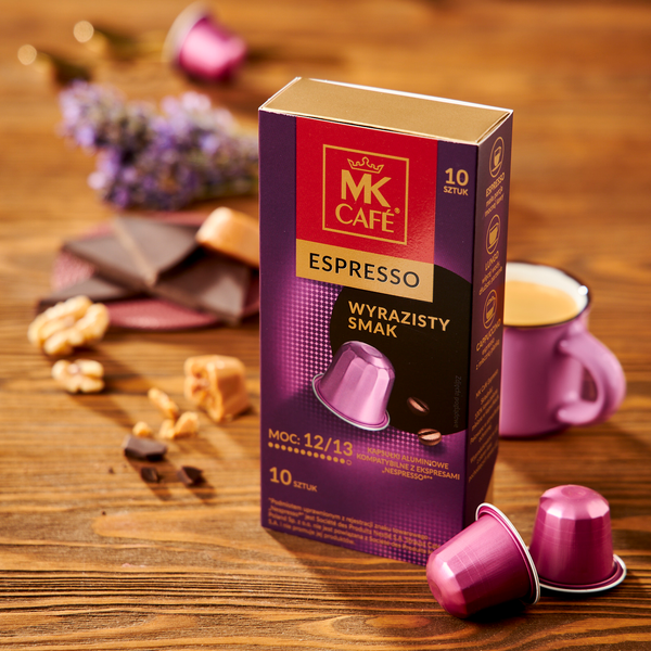 OUTLET - Kapsułki do Nespresso MK Cafe Espresso 10 sztuk