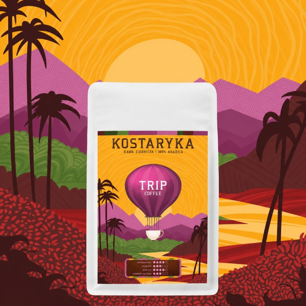 Kawa ziarnista Trip Coffee Kostaryka 250g