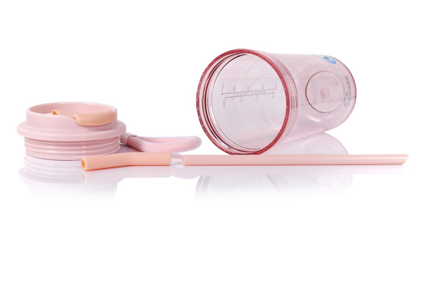 Butelka na wodę Majestic Sport Mia 680 ml - Różowa