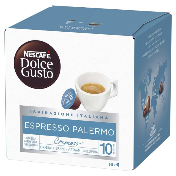 OUTLET - Kapsułki Nescafé Dolce Gusto Espresso Palermo 16 sztuk