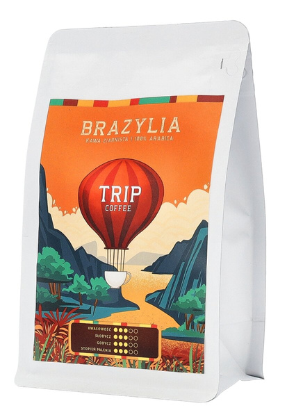 Kawa ziarnista Trip Coffee Brazylia 250g
