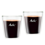Termiczna szklanka do espresso Melitta 80ml - 2 szt – NIEDOSTĘPNY