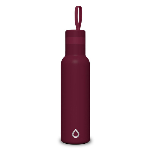 Butelka termiczna Dafi Easy 490 ml - Burgundowa