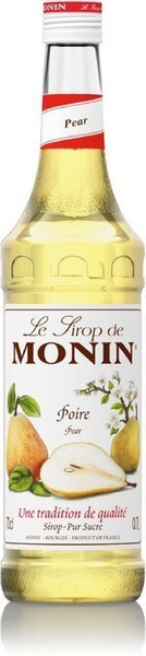 OUTLET - Syrop PEAR MONIN 0,7 L - gruszkowy