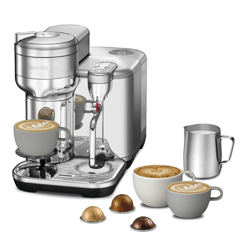 Ekspres do kawy Nespresso Vertuo Creatista by Sage - Szczotkowana stal nierdzewna