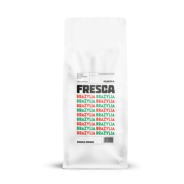 Kawa ziarnista Fresca Brazylia 1kg