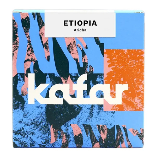 Kawa ziarnista Kafar Etiopia Aricha 250g – NIEDOSTĘPNY - opinie w konesso.pl