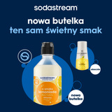 Syrop SodaStream Lemoniada 440 ml - Bez cukru