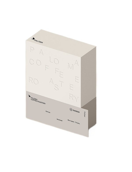 Kawa ziarnista Paloma Kenia Baragwi Thimu AB 250g – NIEDOSTĘPNY