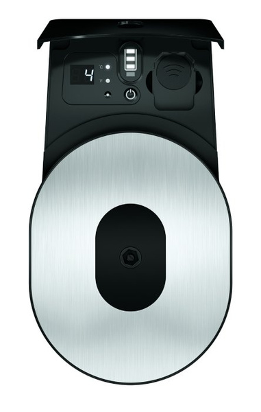 Chłodziarka do mleka JURA Cool Control 1l Black (EB)