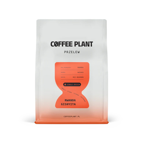 Kawa ziarnista COFFEE PLANT Rwanda Gishyita Filtr 250g
