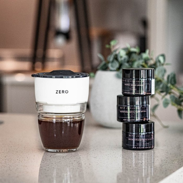 Zaparzacz Trinity Zero Coffee Press - Biały – NIEDOSTĘPNY