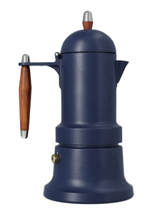 Kawiarka GAT Mini Plus Blue 3 filiżanki + adapter ESE