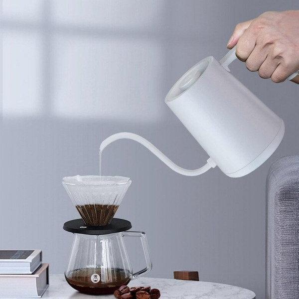 Czajnik elektryczny Timemore Fish Smart 600 ml - Biały 