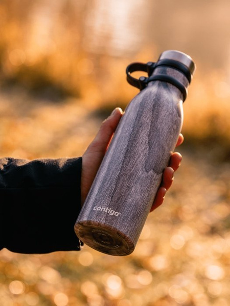Butelka termiczna na wodę Contigo Matterhorn Couture BLONDE WOOD 590 ml