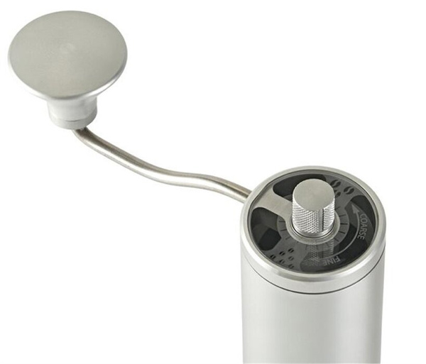 Młynek ręczny Eureka Baby Grinder Crystal Clear - Stalowy