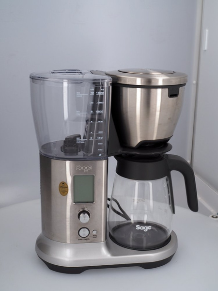 OUTLET - Przelewowy ekspres do kawy SAGE SDC400BSS