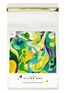 Kawa ziarnista LaCava Spring Filter Bru 250g - NIEDOSTĘPNY - opinie w konesso.pl