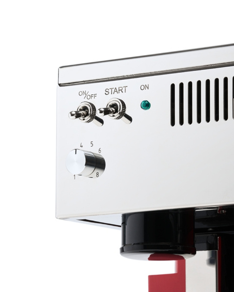 Ekspres do kawy Quick Mill Retro 0835 - Czerwony