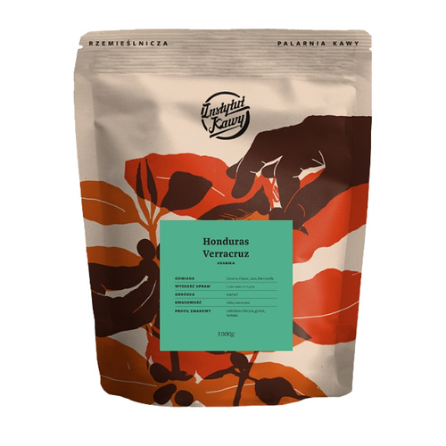 Kawa ziarnista Instytut Kawy Honduras Verracruz Espresso 1kg