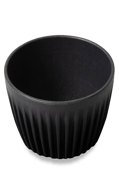 Kubek z pokrywką Huskee Charcoal 177ml