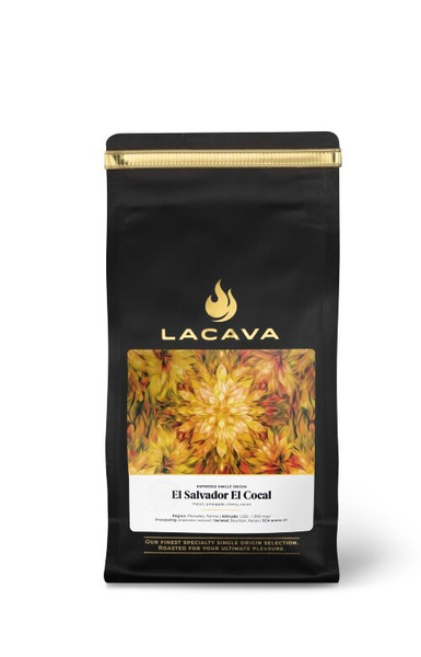 Kawa ziarnista LaCava El Salvador El Cocal Espresso 250g - NIEDOSTĘPNY