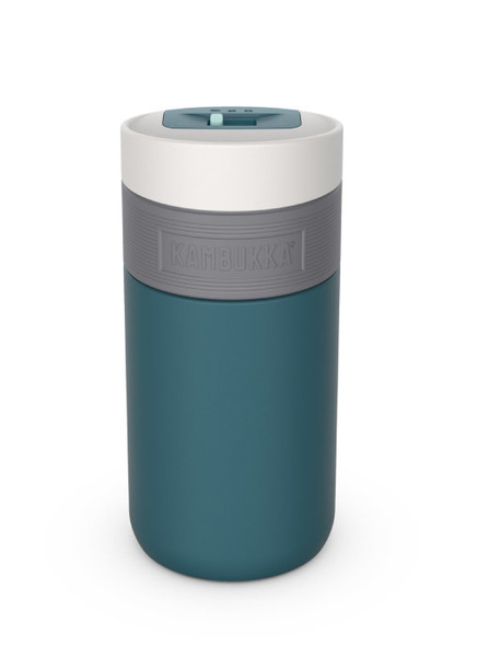 Kubek termiczny Kambukka Etna 300 ml - Deep Teal + GRATIS 9 DRIP BAGÓW