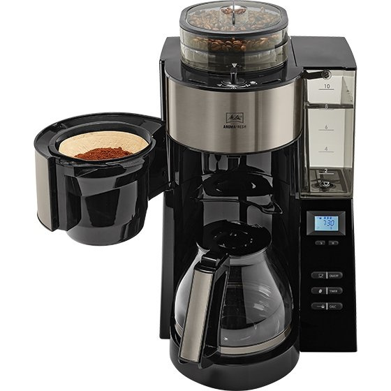 Ekspres przelewowy Melitta Aroma Fresh RWT 1021-03 - metaliczny szary – NIEDOSTĘPNY
