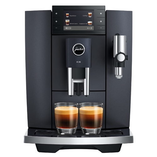 OUTLET 1594 - Ekspres do kawy Jura E8 Cosmic Black (ED)