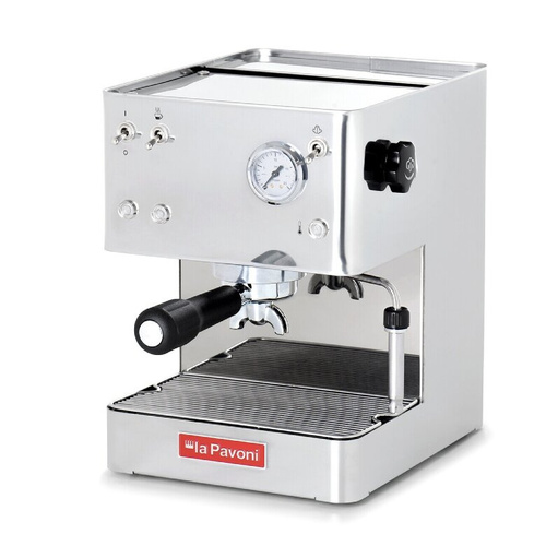 OUTLET 13044 - Ekspres do kawy La Pavoni New Casa Bar Steel LPMCBS01EU - Stalowy