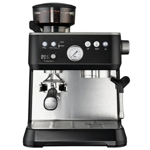 Ekspres do kawy Solis Grind & Infuse Perfetta Black - opinie w konesso.pl