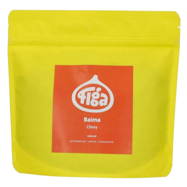 Kawa ziarnista Figa Coffee Chiny Baima Natural 250g - NIEDOSTĘPNY