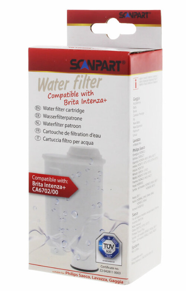 Filtr Scanpart Brita Intenza+ do ekspresów ciśnieniowych