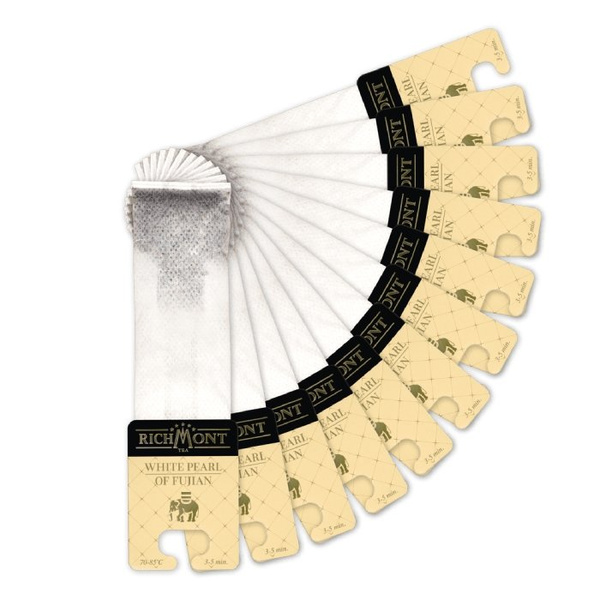 Biała herbata Richmont White Pearl of Fujian 12x4g