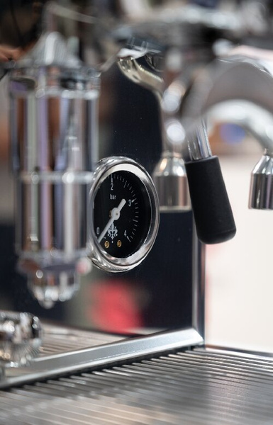 Ekspres do kawy Eureka Pura -  Stal nierdzewna polerowana