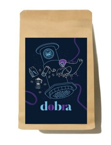 Kawa ziarnista Dobra Kosmiczny Match 2.0 - 250g - NIEDOSTĘPNY