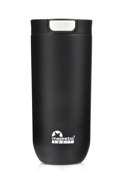 Kubek termiczny Majestic Sport Bullet 540 ml - Czarny