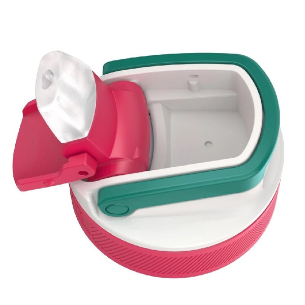 Butelka na wodę dla dzieci Kambukka Lagoon 400ml - Blue Flamingo