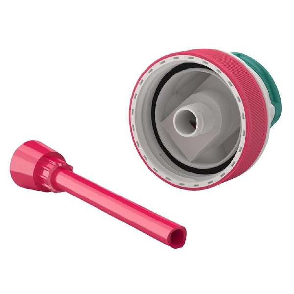 Butelka na wodę dla dzieci Kambukka Lagoon 400ml - Blue Flamingo