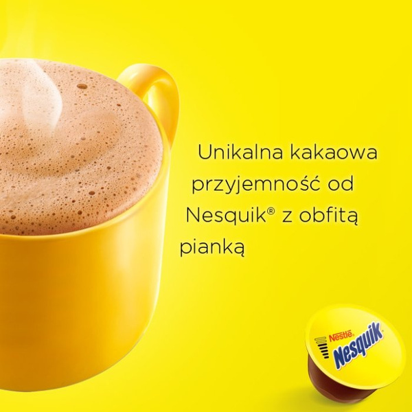ZESTAW Kapsułki Nescafé Dolce Gusto Nesquik 3x16 sztuk